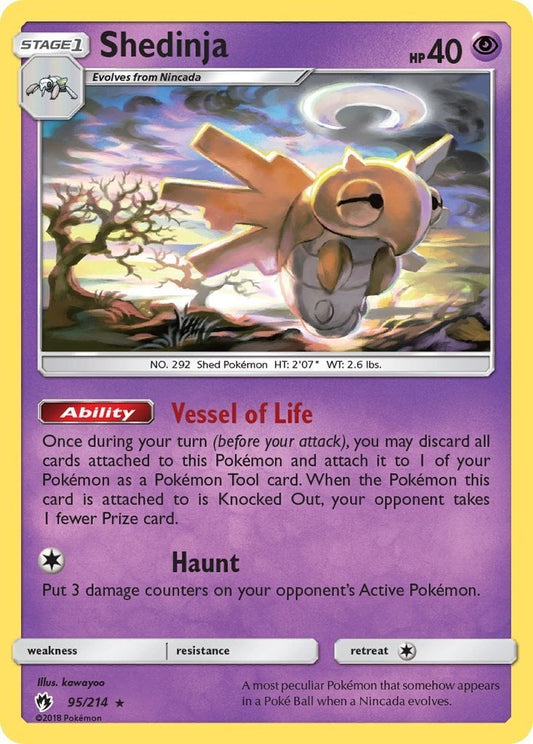 Shedinja - Tuoni Perduti 095/214 [ Italiano / Inglese ]