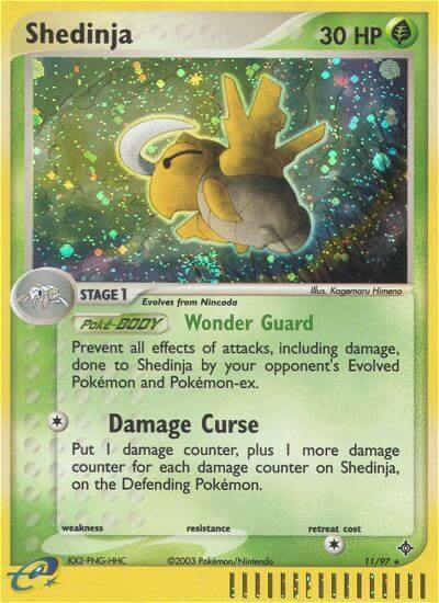 Shedinja - EX Drago 11/97 [ Italiano / Inglese ]