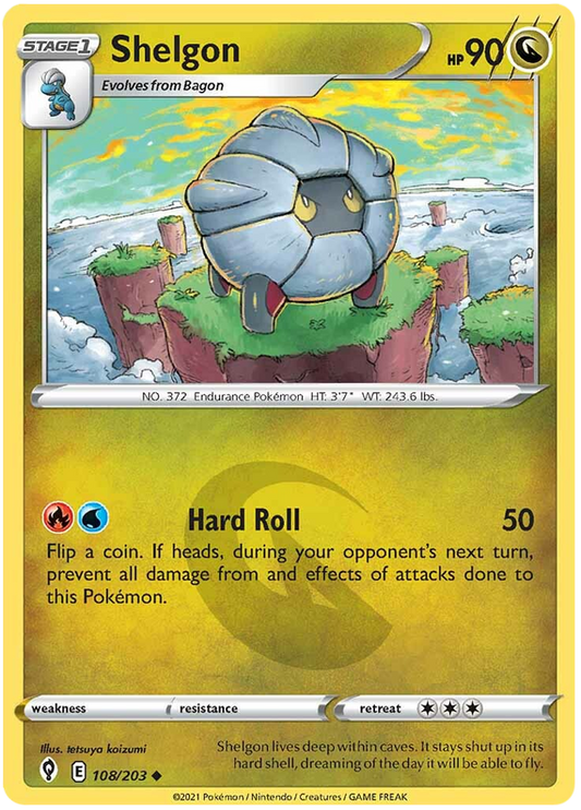Shelgon - Evoluzioni Eteree 108/203 [ Italiano / Inglese ]