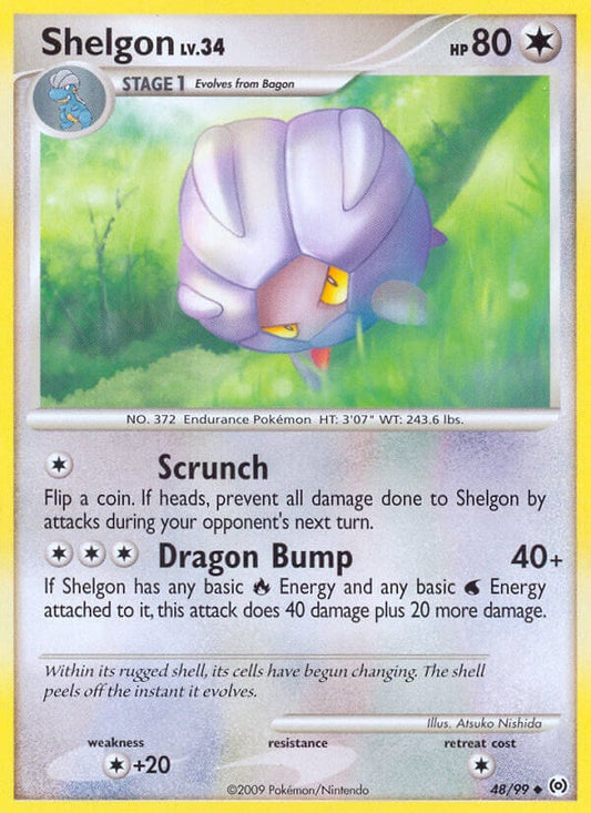 Shelgon - Arceus 048/099 [ Italiano / Inglese ]