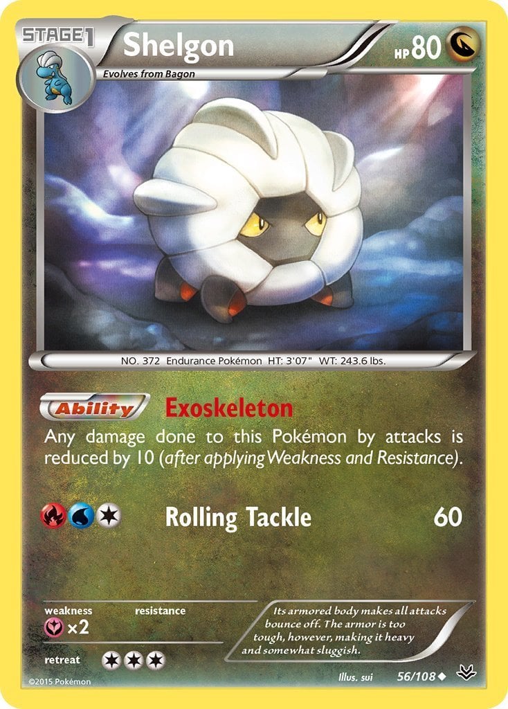 Shelgon - Furie Volanti 56/108 [ Italiano / Inglese ]
