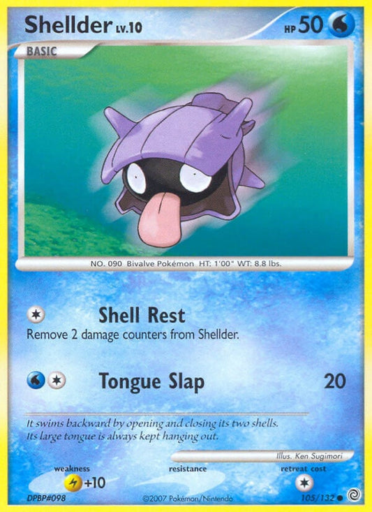 Shellder Lv.10 - Prodigi Segreti 105/132 [ Italiano / Inglese ]