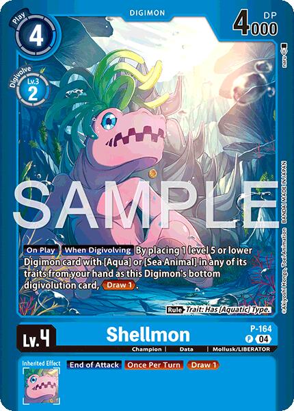 Shellmon P-164 [ Inglese / Giapponese ]