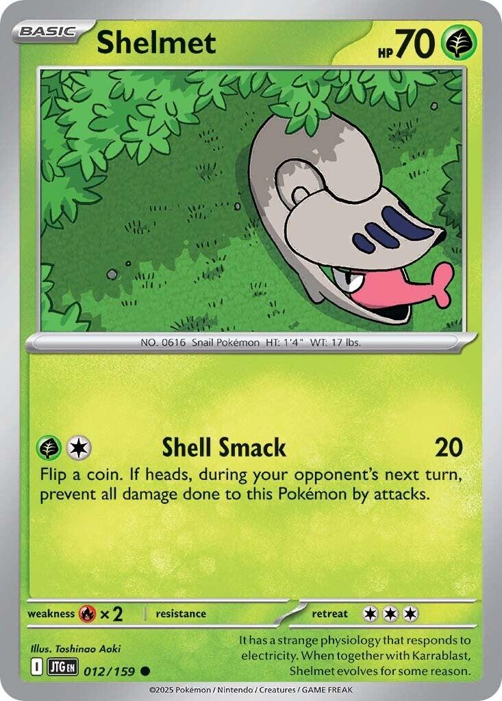 Shelmet - Avventure Insieme 012/159 [ Italiano / Inglese ]