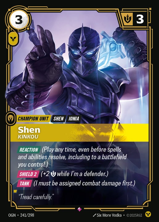 Shen - Kinkou [ Inglese / Giapponese / Cinese Semplificato ]