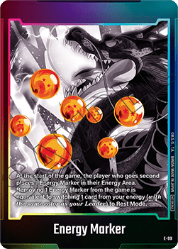"Shenron" Energy Marker E-99 [ Inglese / Giapponese ]