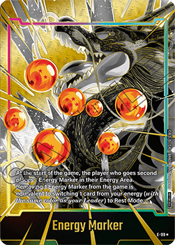 "Shenron" Energy Marker E-99 [ Inglese / Giapponese ]