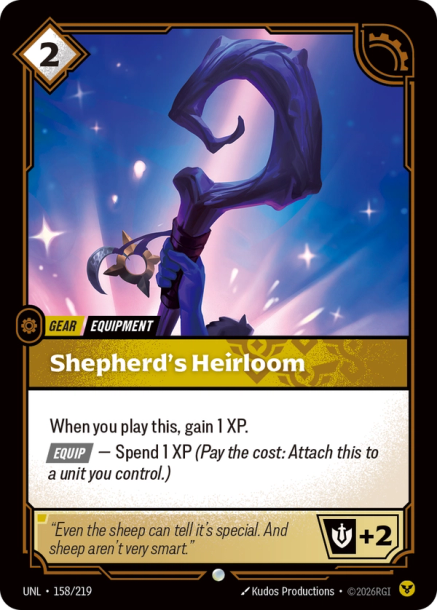 Shepherd's Heirloom (Common) [ Inglese / Cinese Semplificato ]