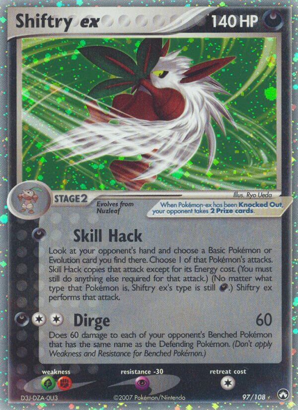 Shiftry ex - EX Power Keepers 97/108 [ Inglese ]