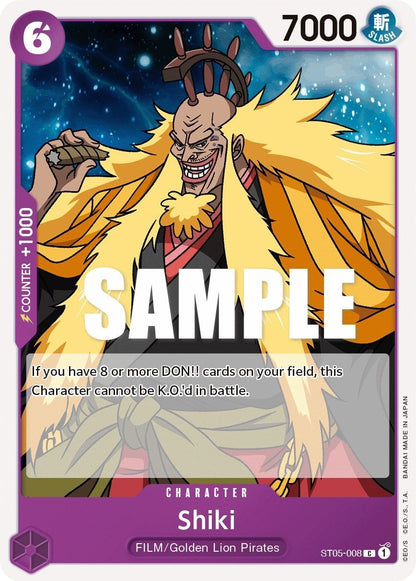 Shiki ST05-008 [ Inglese / Giapponese / Francese / Cinese Semplificato ]