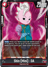 NM / Inglese / SR - Shin Mini Da Fusion World Starter Deck Son Goku Mini.