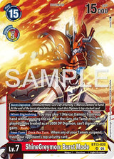 NM / Inglese / REPRINT - Ad 01 Advanced Booster Digimon Generation - BT13