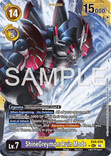 NM / Giapponese / GOLDBORDER - Ad 01 Advanced Booster Digimon Generation - EX4