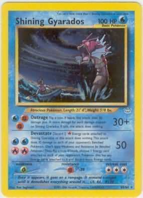 Shining Gyarados - Neo Revelation 65/64 [ Italiano / Inglese ]