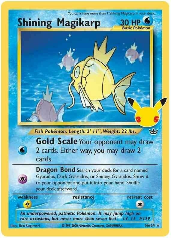 Shining Magikarp - Gran Festa 66/64 [ Italiano / Inglese ]