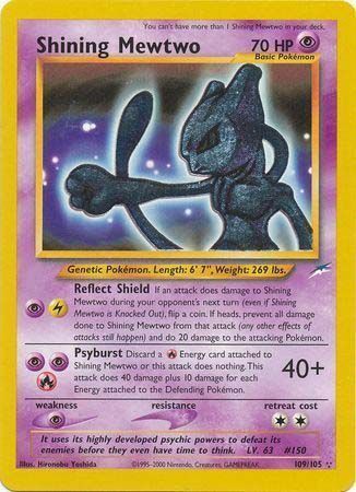 Shining Mewtwo - Neo Destiny 109/105 [ Italiano / Inglese ]