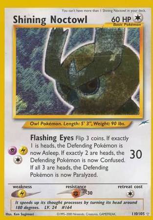 Shining Noctowl - Neo Destiny 110/105 [ Italiano / Inglese ]