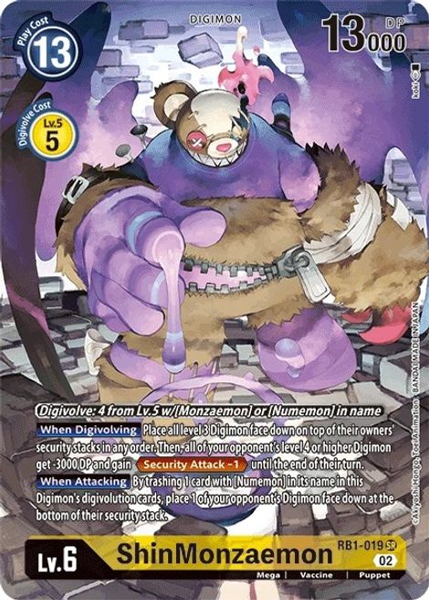 ShinMonzaemon RB1-019 [ Inglese / Giapponese ]