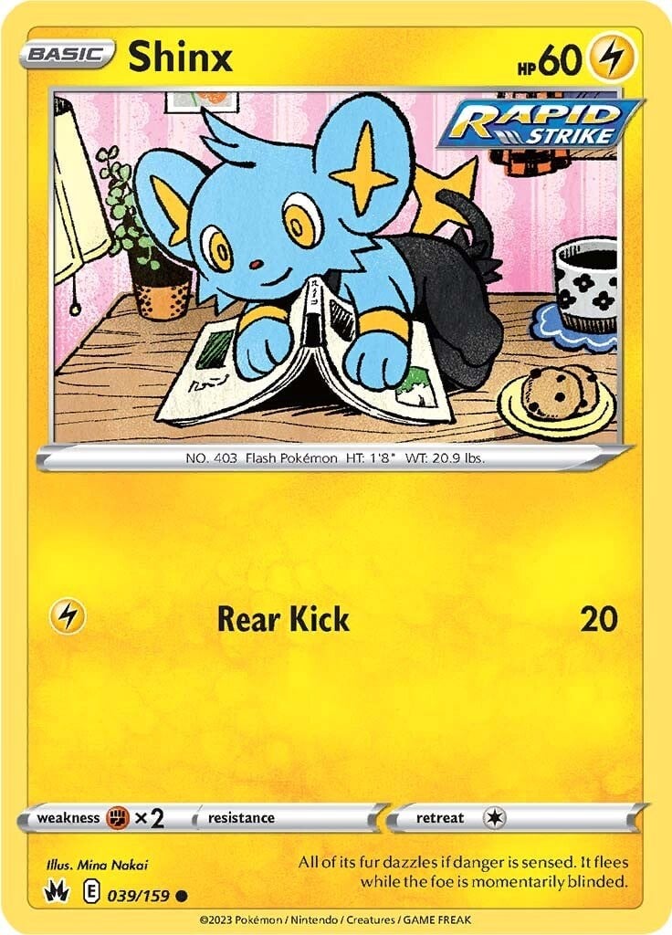 Shinx - Zenit Regale 039/159 [ Italiano ]
