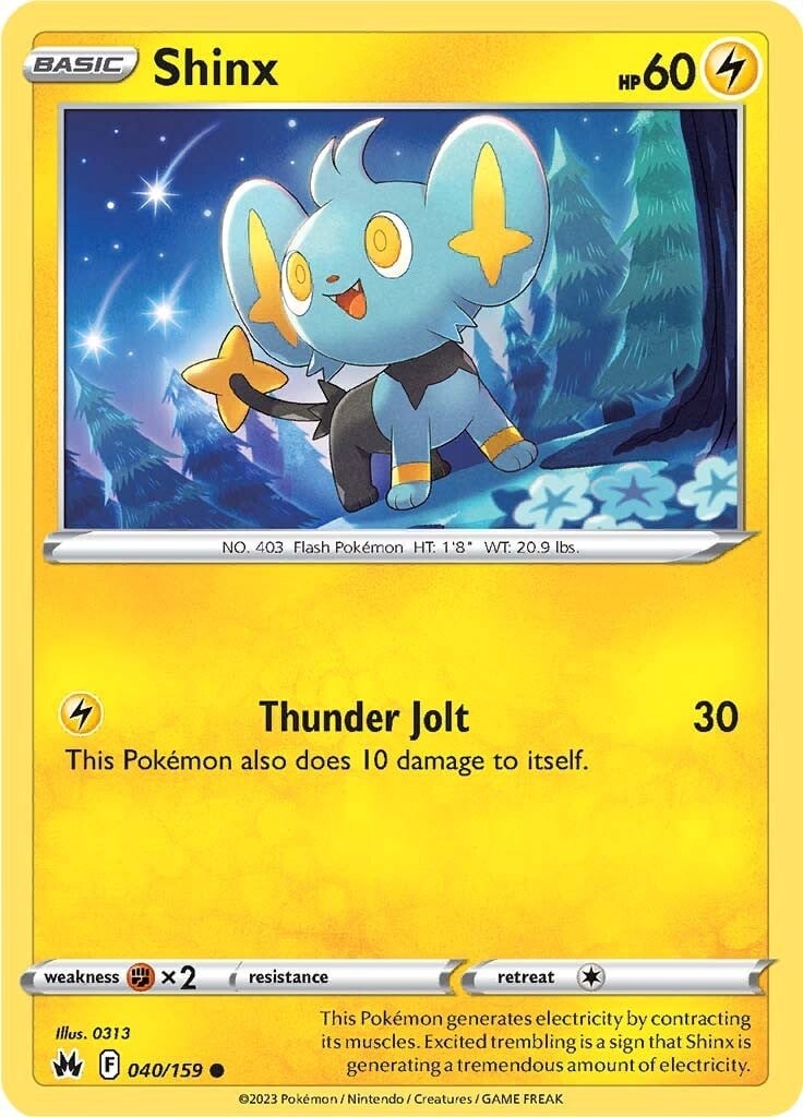 Shinx - Zenit Regale 040/159 [ Italiano ]