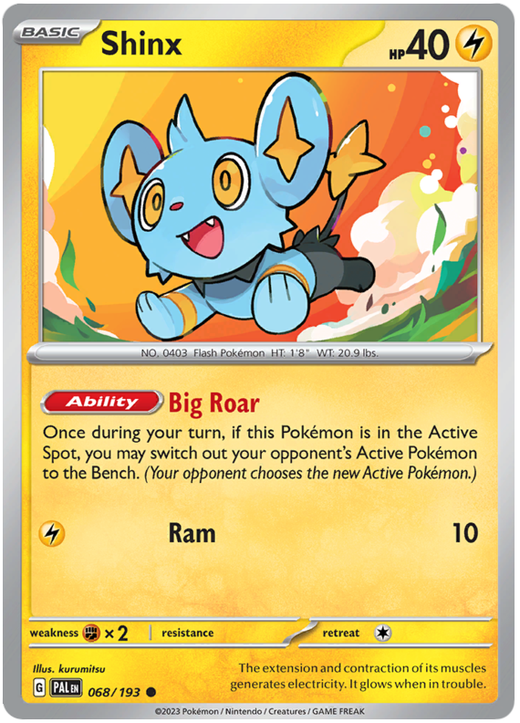Shinx - Evoluzioni a Paldea 068/193 [ Italiano ]