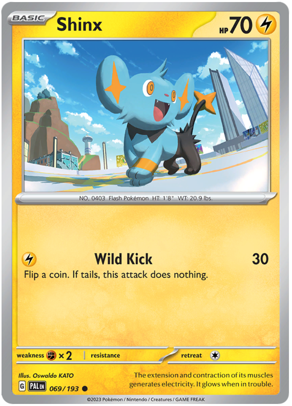 Shinx - Evoluzioni a Paldea 069/193 [ Italiano ]