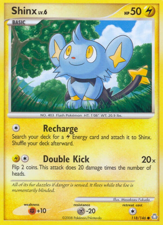 Shinx Lv.6 - Il Risveglio dei Miti 118/146 [ Italiano / Inglese ]