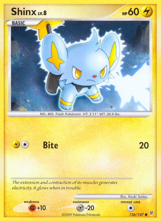 Shinx Lv.8 - Supreme Victors 126/147 [ Inglese ]