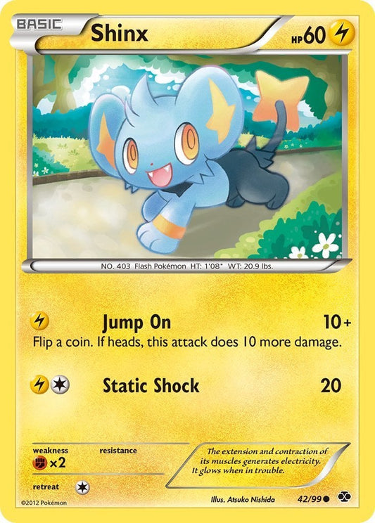 Shinx - Destini Futuri 042/099 [ Italiano / Inglese ]
