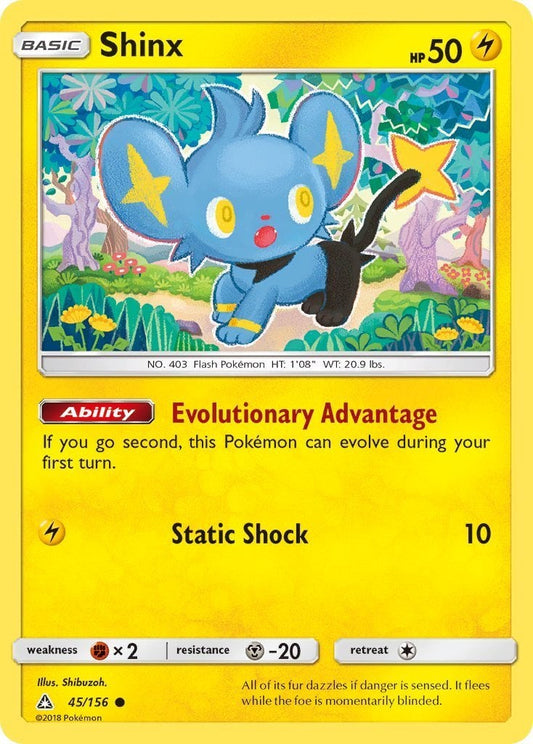 Shinx - Ultraprisma 45/156 [ Italiano / Inglese ]