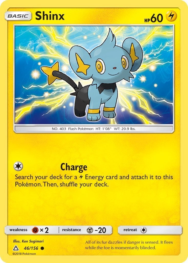 Shinx - Ultraprisma 46/156 [ Italiano / Inglese ]