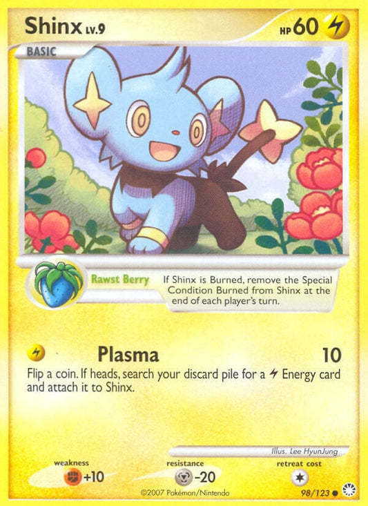 Shinx Lv.9 - Tesori Misteriosi 98/123 [ Italiano / Inglese ]