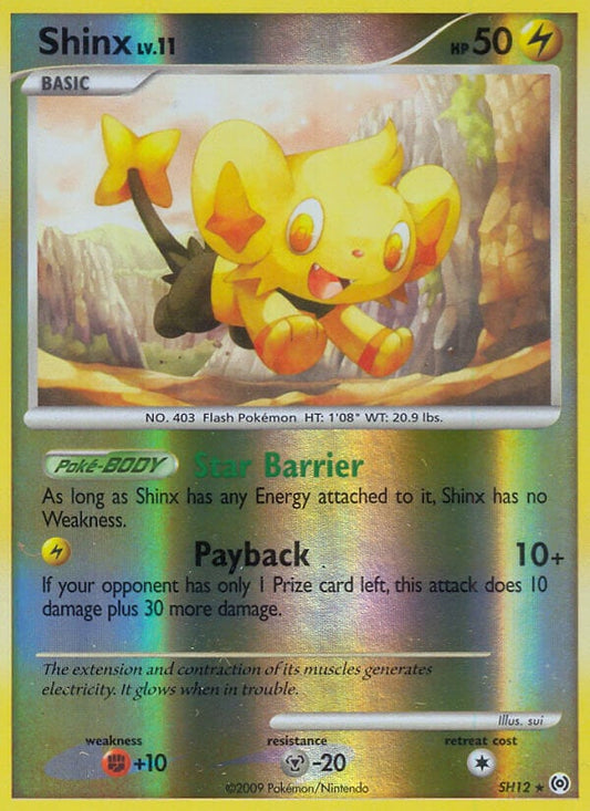 Shinx - Arceus SH12 [ Italiano / Inglese ]