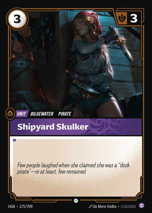Shipyard Skulker (Common) [ Inglese / Cinese Semplificato ]