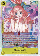 NM / Inglese / SUPERRARE - OP-12: Legacy of the Master