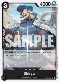 UNCOMMON - (2nd Anniversary Stamp) - OP-09: Emperors in the.
