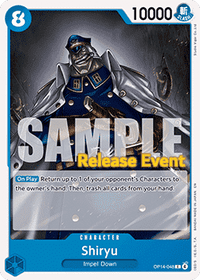 PROMO - OP-14: The Azure Sea's Seven Promos