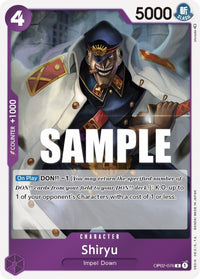 RARE - OP-02: Paramount War