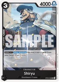 UNCOMMON - ST-27 Starter Deck Black Marshall.D.Teach