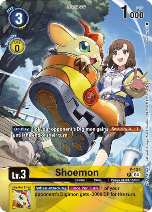 Shoemon P-134 [ Inglese / Giapponese ]