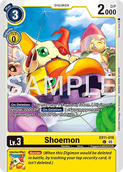 Shoemon EX11-019 [ Inglese / Giapponese ]