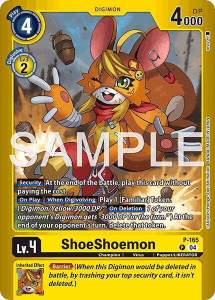 ShoeShoemon P-165 [ Inglese / Giapponese ]