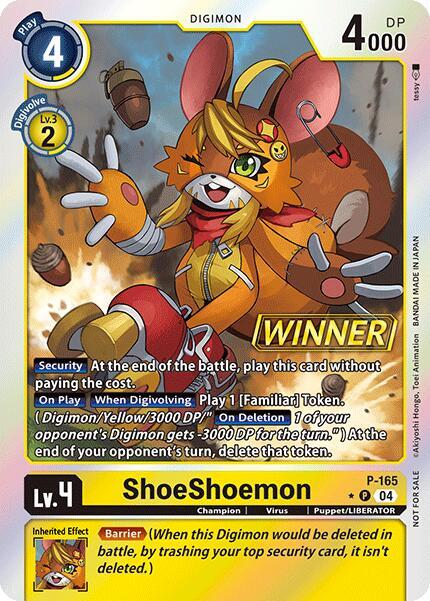 ShoeShoemon P-165 [ Inglese / Giapponese ]
