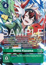 NM / Giapponese / AA - Ex 11 Extra Booster Dawn Of Liberator - EX11
