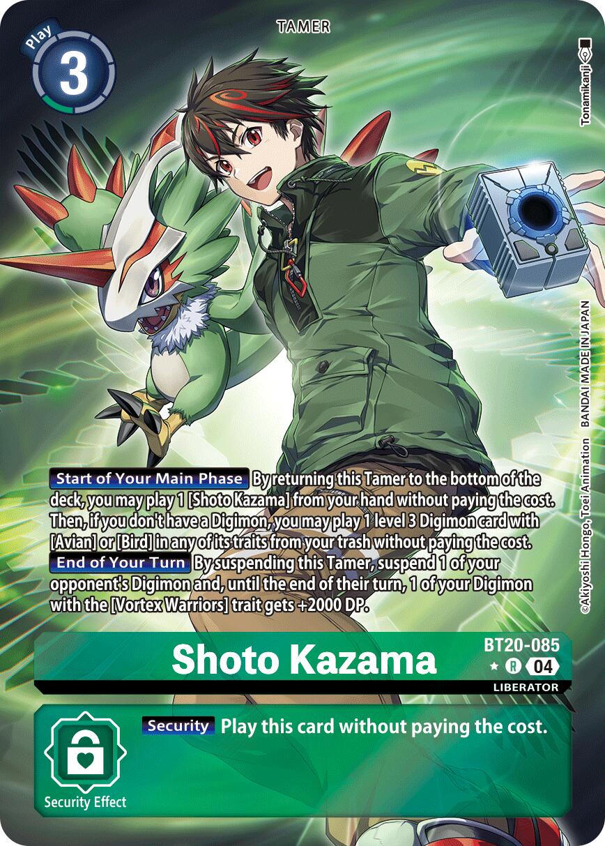 Shoto Kazama BT20-085 [ Inglese / Giapponese ]