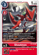 NM / Inglese / SR - Bt 05 Booster Battle Of Omni - BT5