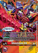 NM / Giapponese / AA - ULTIMATECUP2526SEASON1 Ultimate Cup - BT19