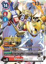 NM / Giapponese / P - BT11 #1
