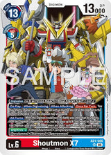 NM / Giapponese / SR - Ad 01 Advanced Booster Digimon Generation - AD1