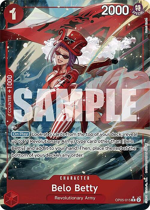 Belo Betty (Full Art) Belo Betty PRB-01: The Best - Premium Booster PRB01